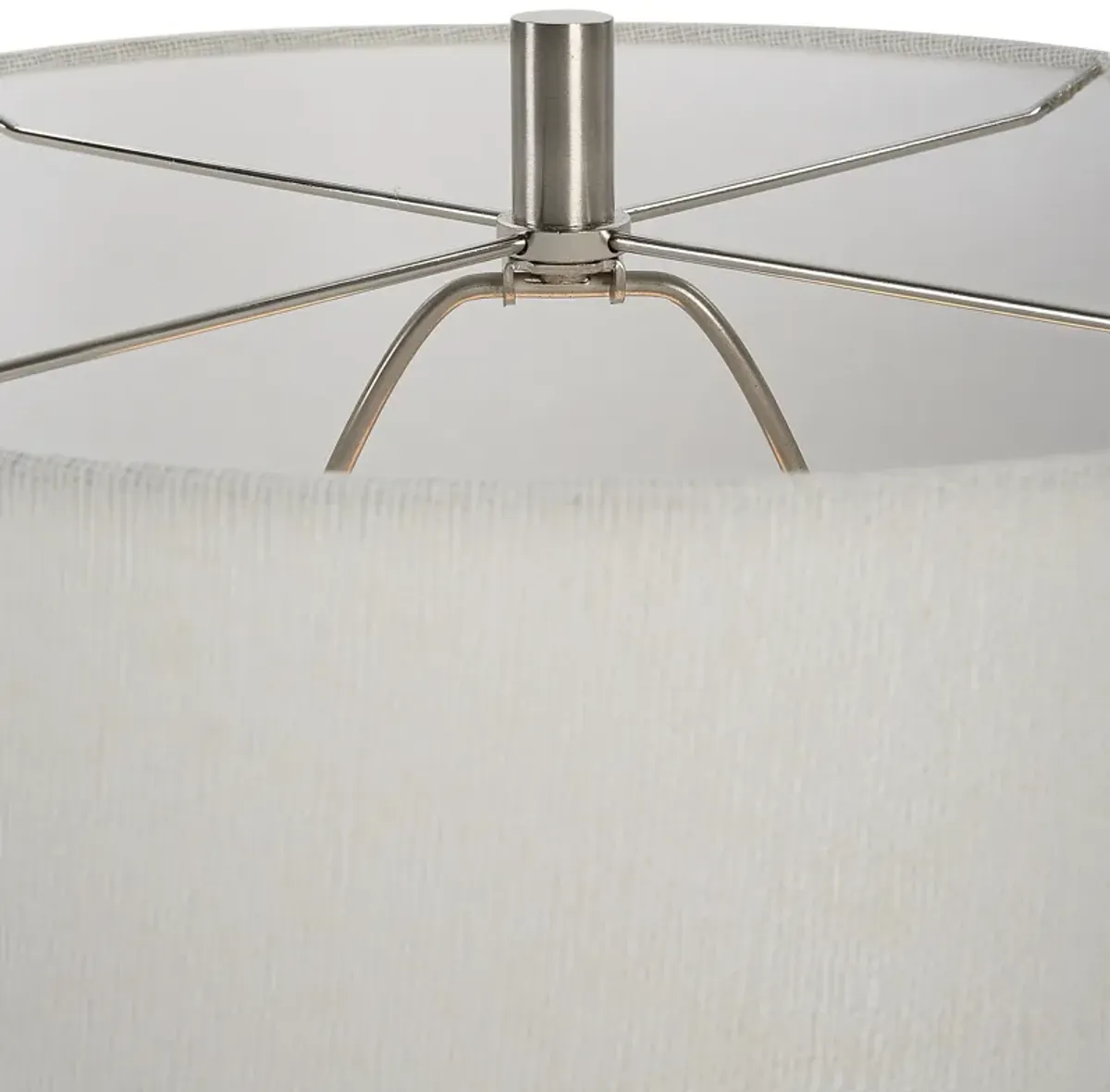 Opal Gloss White Table Lamp