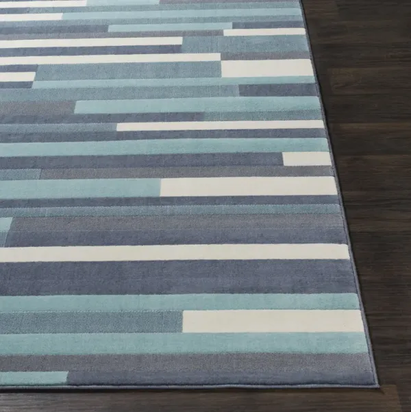 City CIT-2333 8'8" x 12'4" Machine Woven Rug