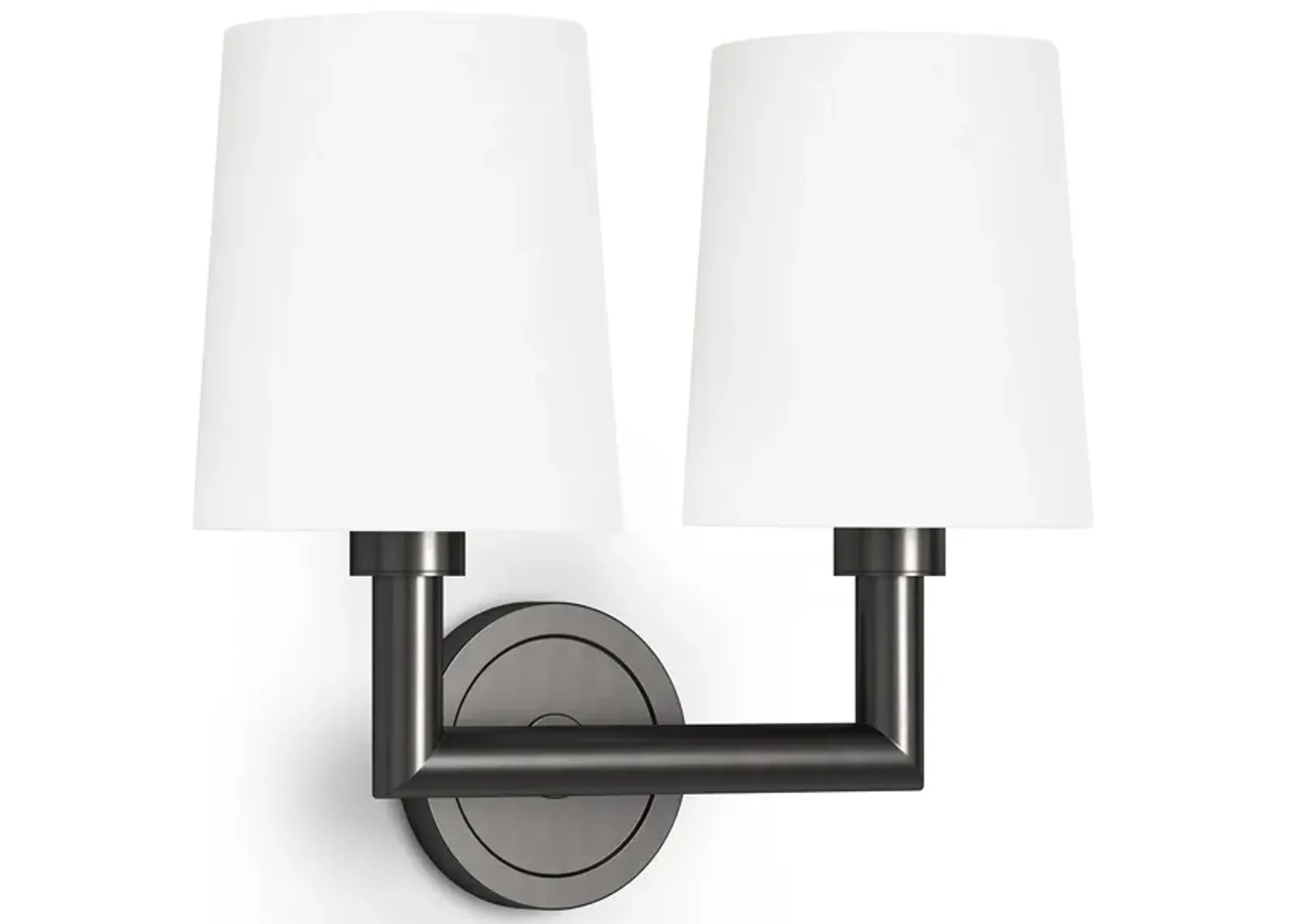 Legend Oil Rubbed Bronze Double Sconce 