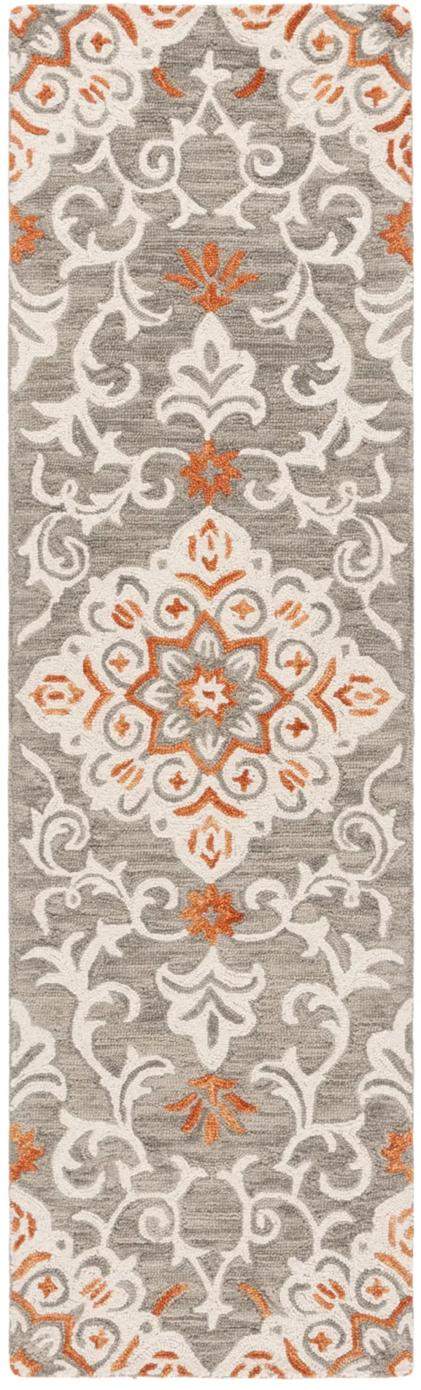 METRO Hand Tufted 2'-3' x 8' runner