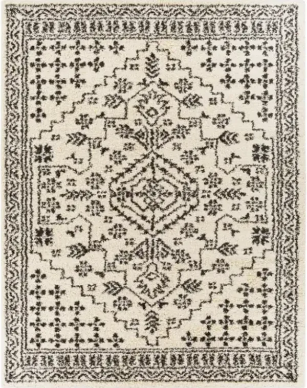 Beni shag 6'7" x 9' Rug