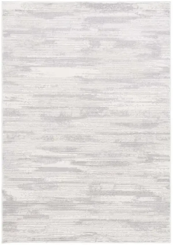 HANNA 114 Grey  5'-3' X 7'-6' Medium Rectangle Rug