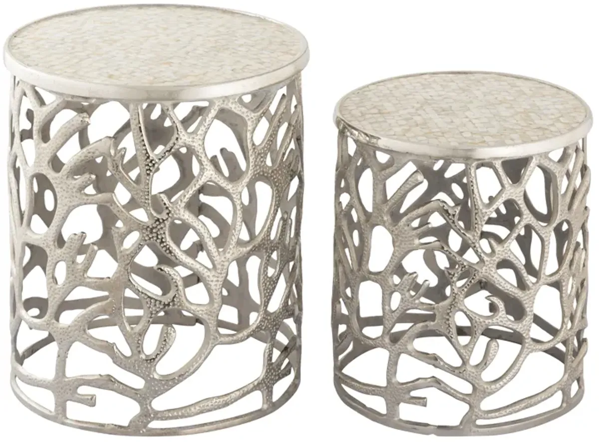 Vine Accent Table - Set of 2