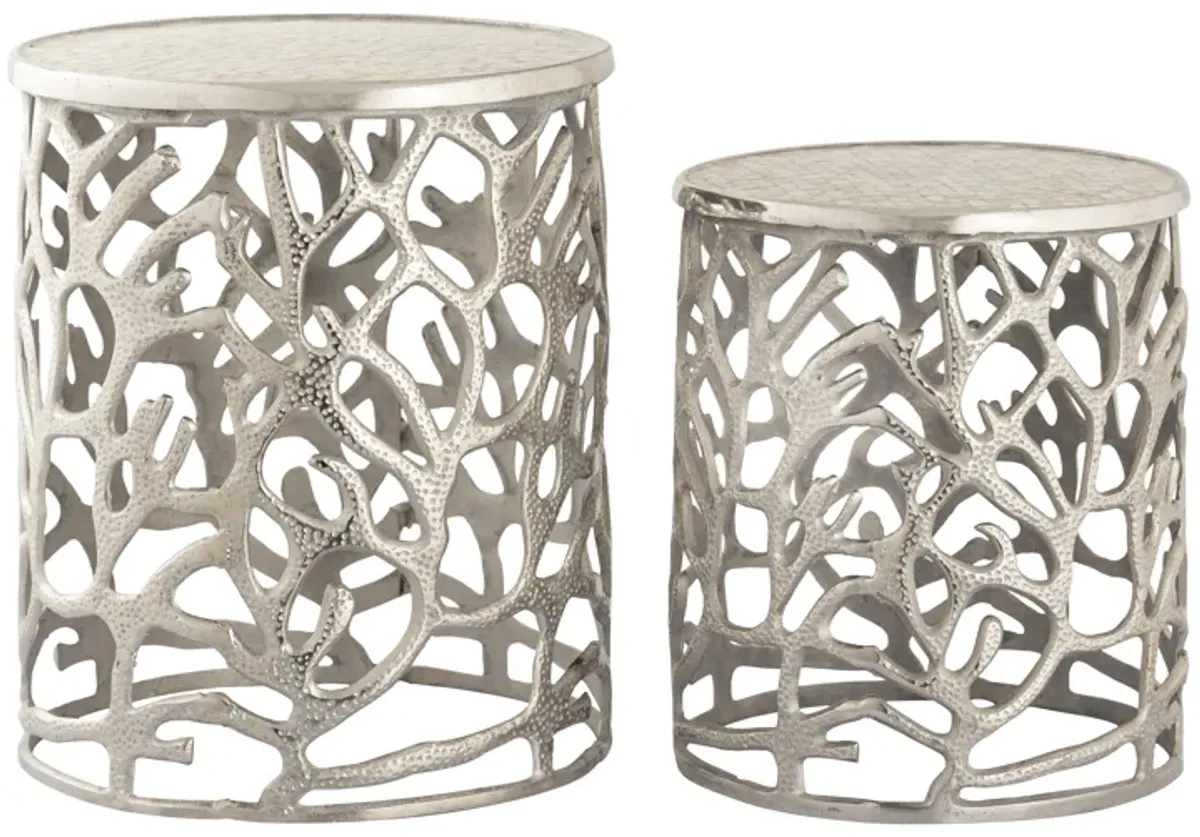 Vine Accent Table - Set of 2