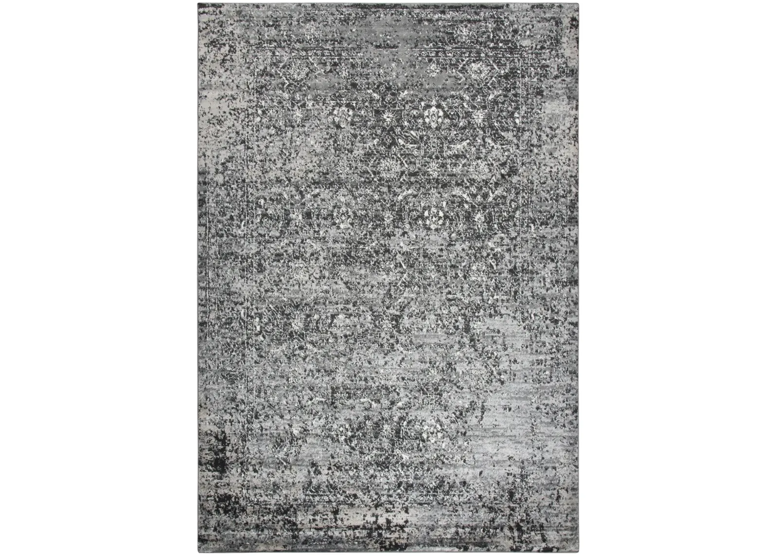 Encore Brown Traditional Overdye Polypropylene 5'2" x 7'3" Rectangle Rug