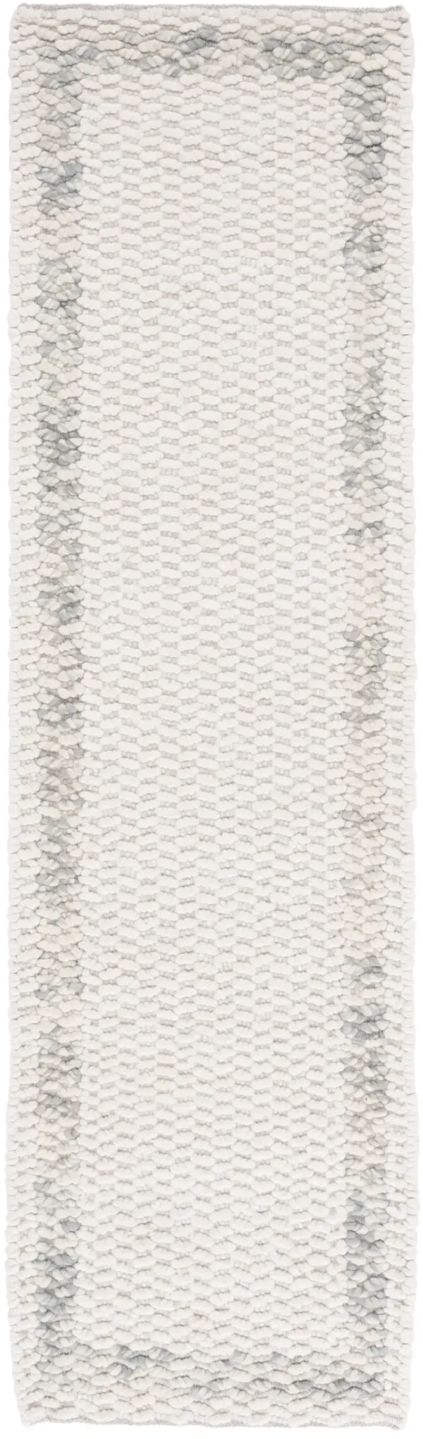 NATURA Hand Loomed 2'-3' x 8' runner