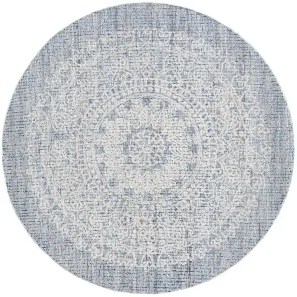 EBONY 106 6' X 6' Round Round Rug