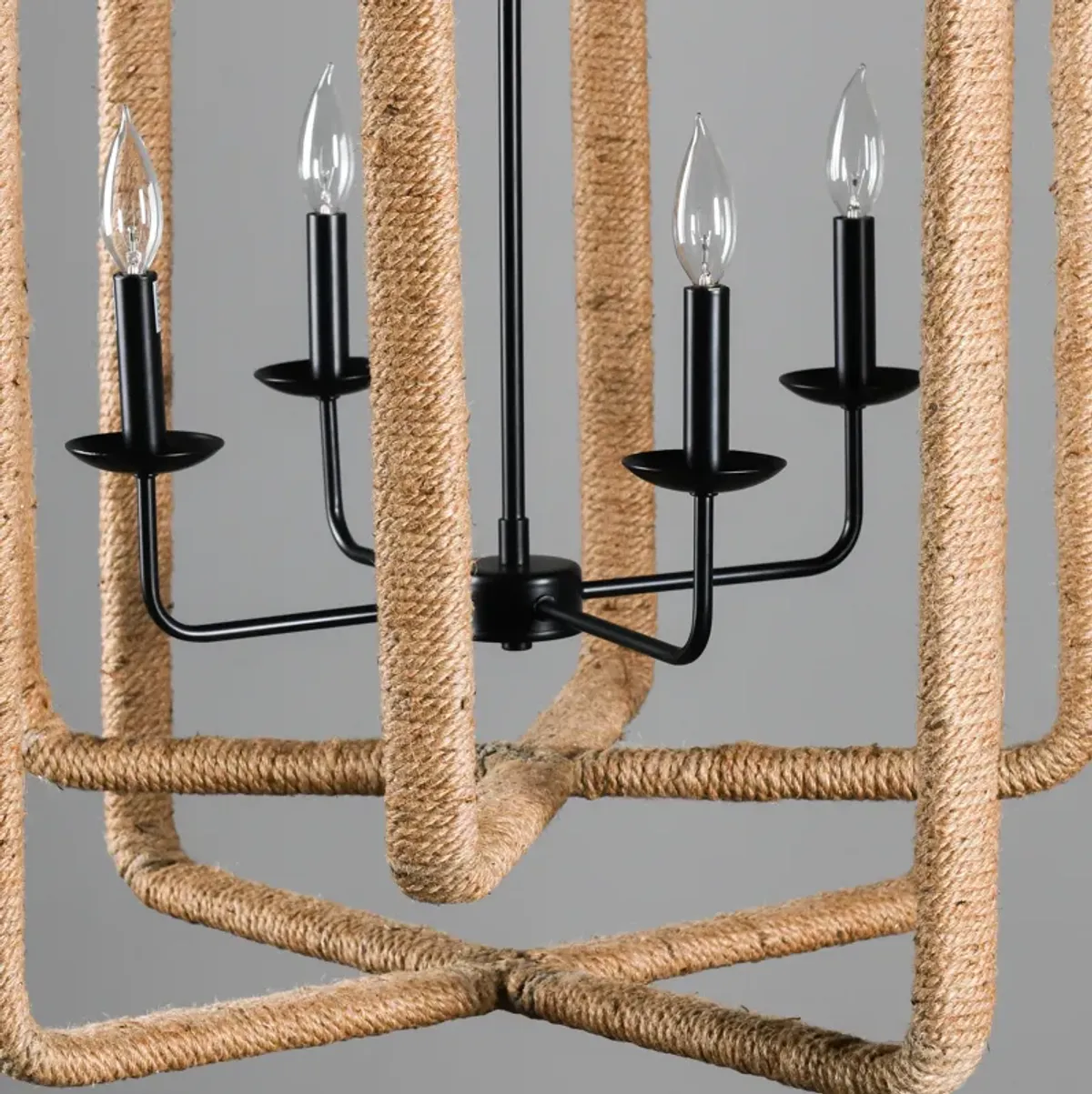 Cale 8-Light Chandelier by Kosas Home