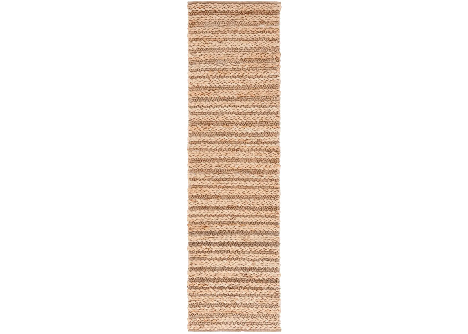 NATURAL FIBER 102 NATURAL 2'-3' x 8' Runner Rug