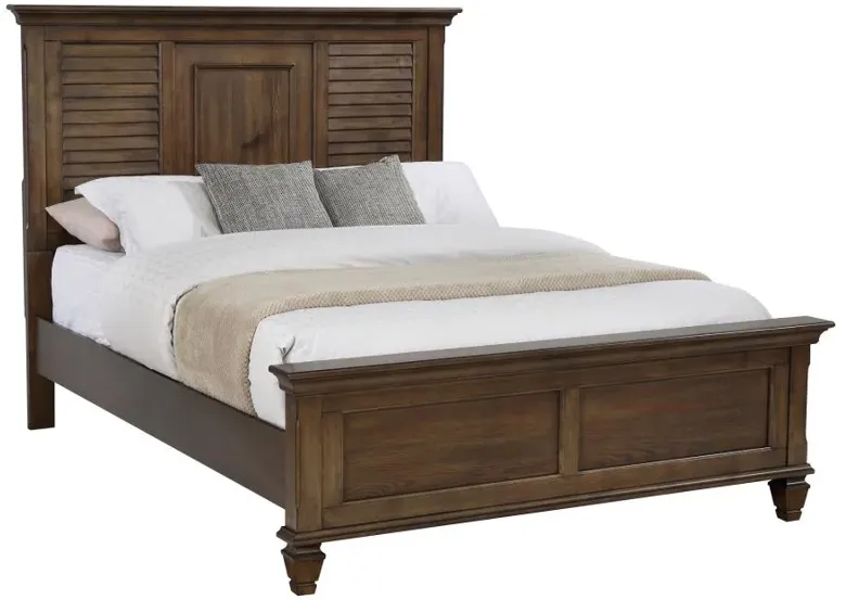 Franco Storage Platform Bedroom Set