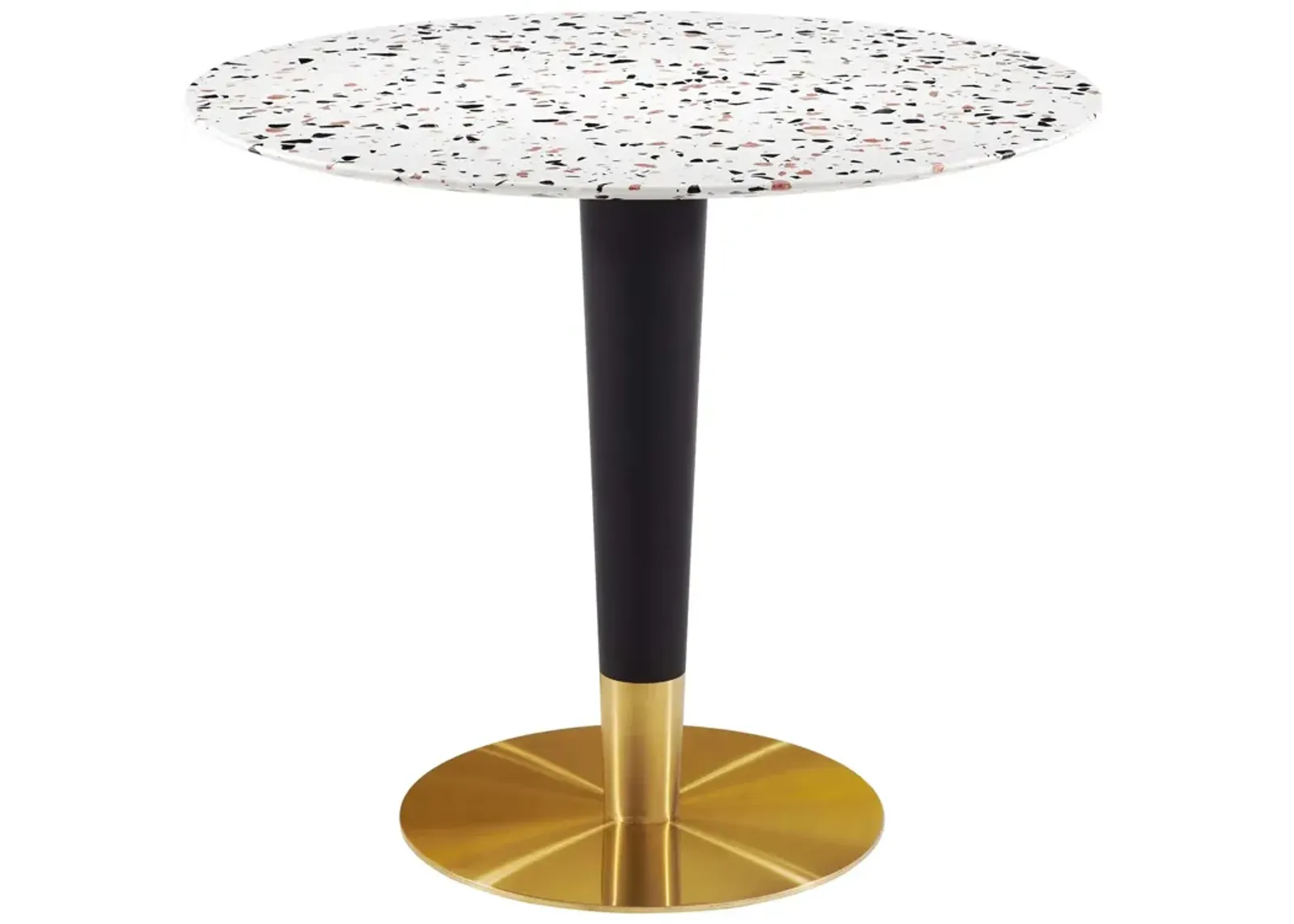 Zinque 36" Round Terrazzo Dining Table