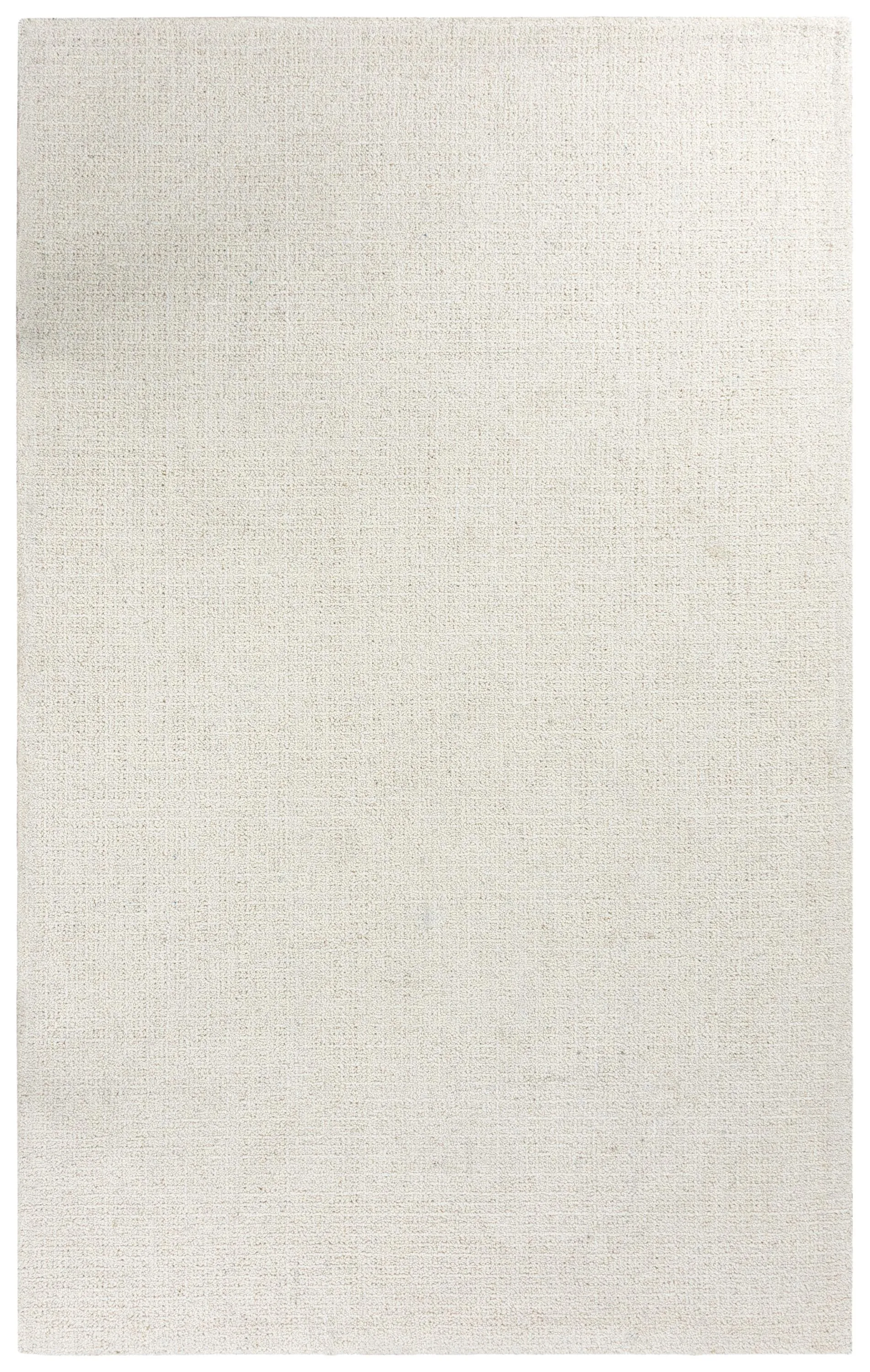 Brindleton Ivory/White Tweed Wool 9'x12' Rectangle Rug