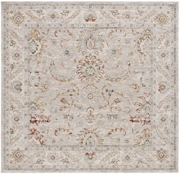HAMILTON 108 Grey  6'-7' X 6'-7' Square Square Rug