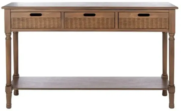 LANDERS 3 DRAWER CONSOLE