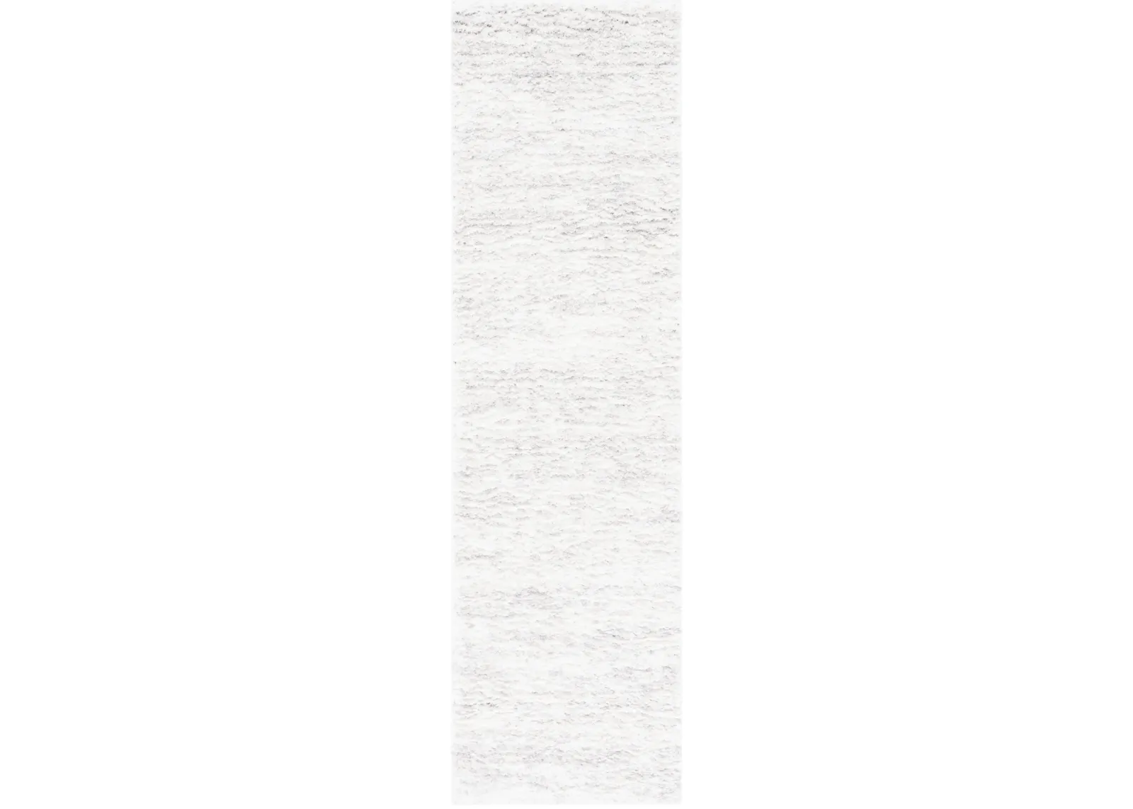 BERBER SHAG 563 IVORY  2'-3' x 22' Runner Rug