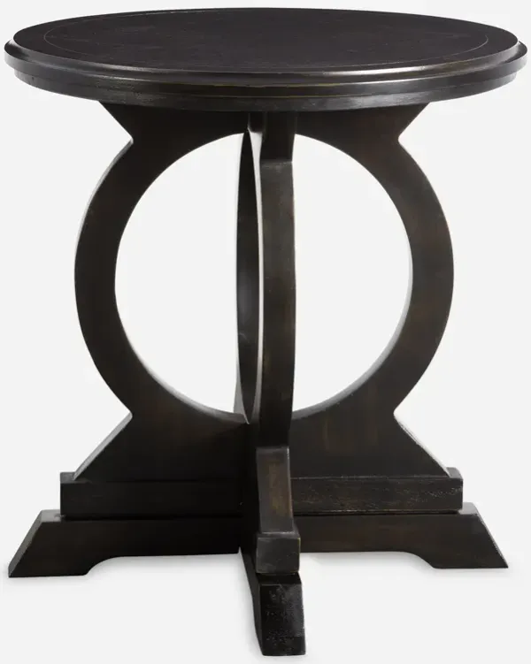 Maiva Black Side Table