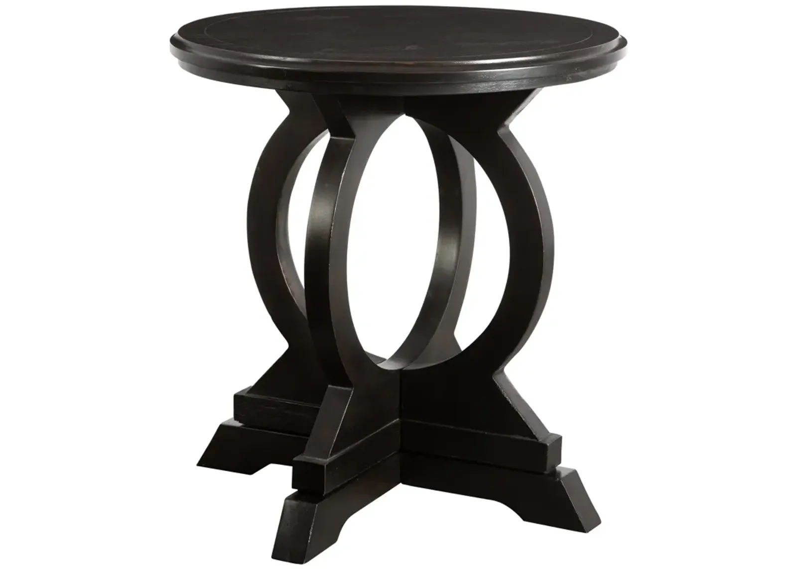 Maiva Black Side Table