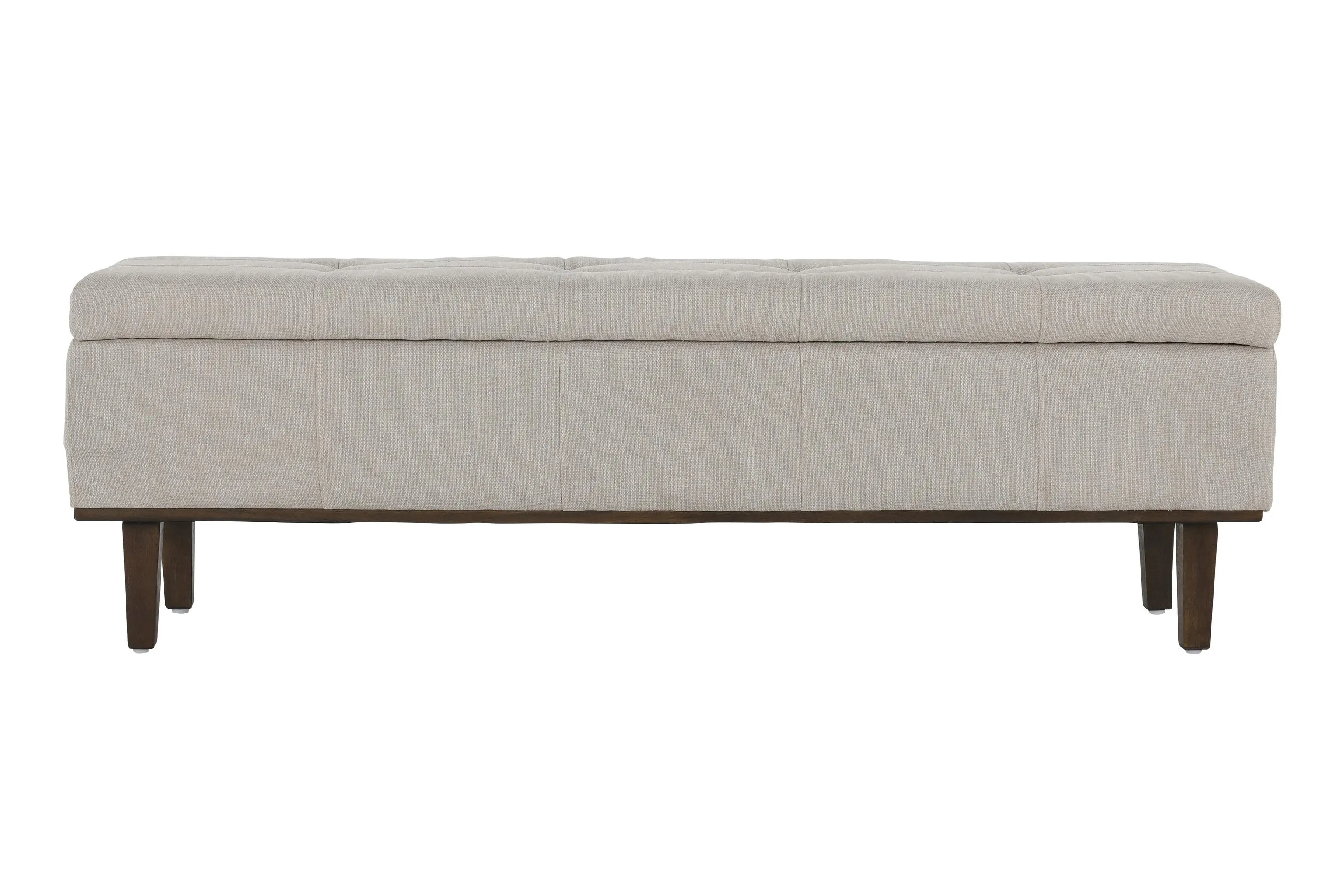 Louise Tufted Storage Bench 54" By Kosas Home