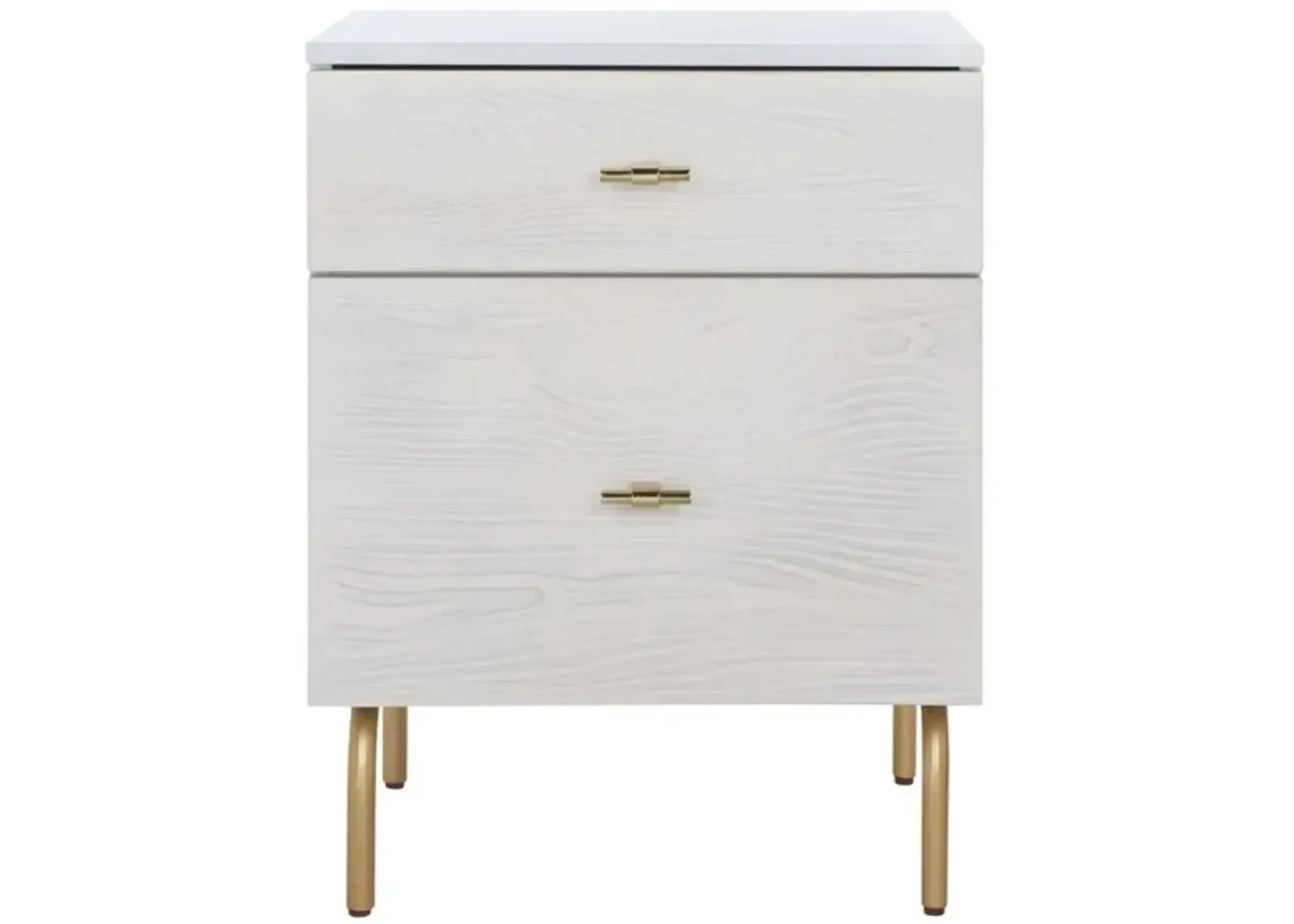 Genevieve 2 Drawer Nightstand