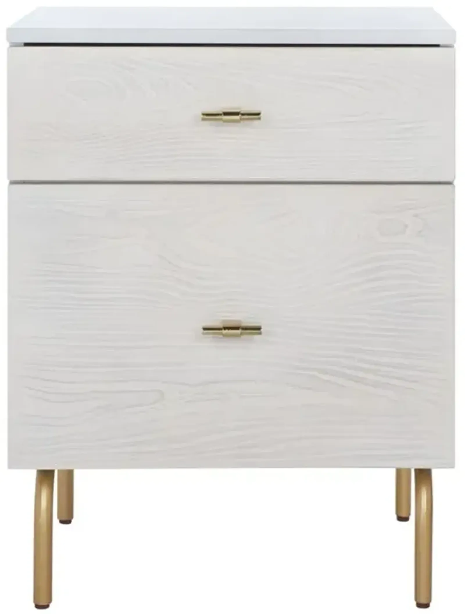 Genevieve 2 Drawer Nightstand