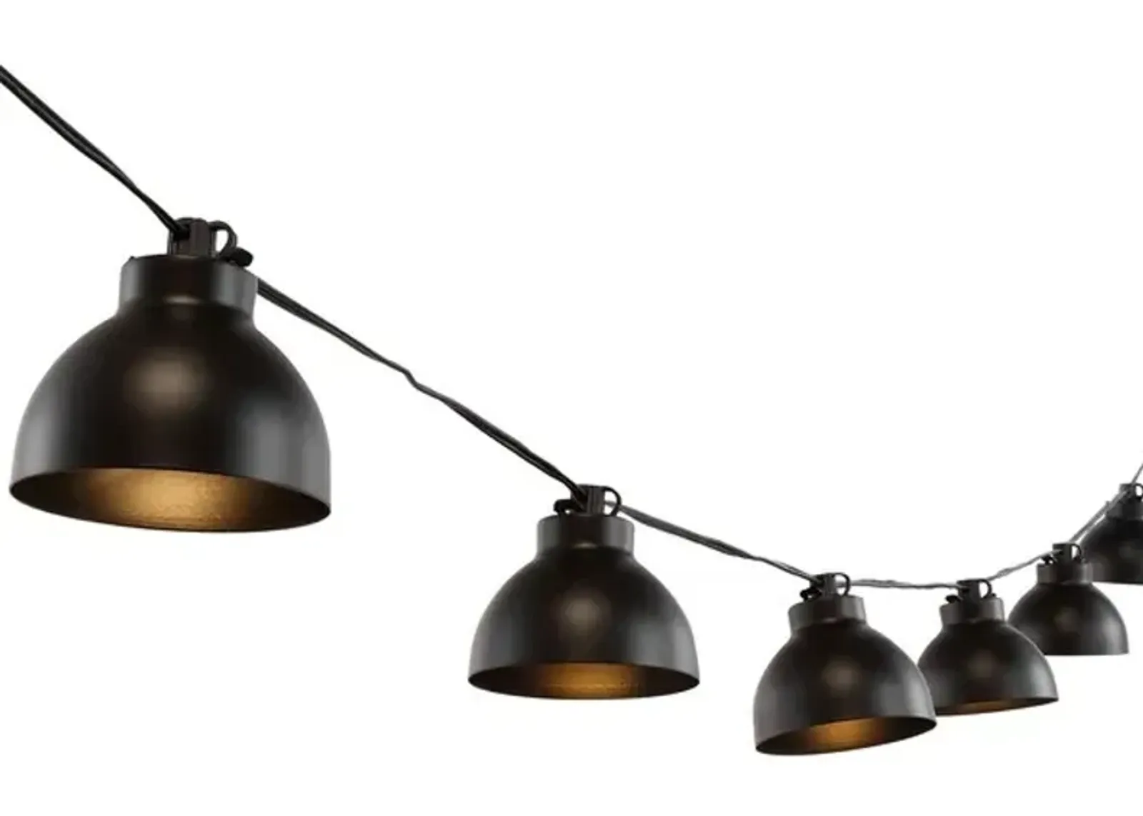 CLAUDIE LED OUTDOOR STRING LIGHTS