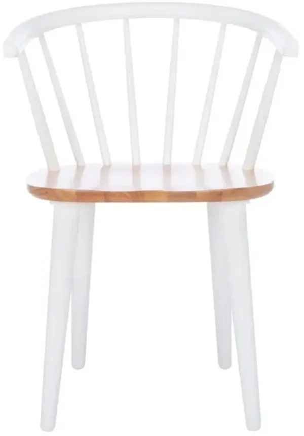 BLANCHARD 18''H CURVED SPINDLE SIDE CHAIR - Set of 2