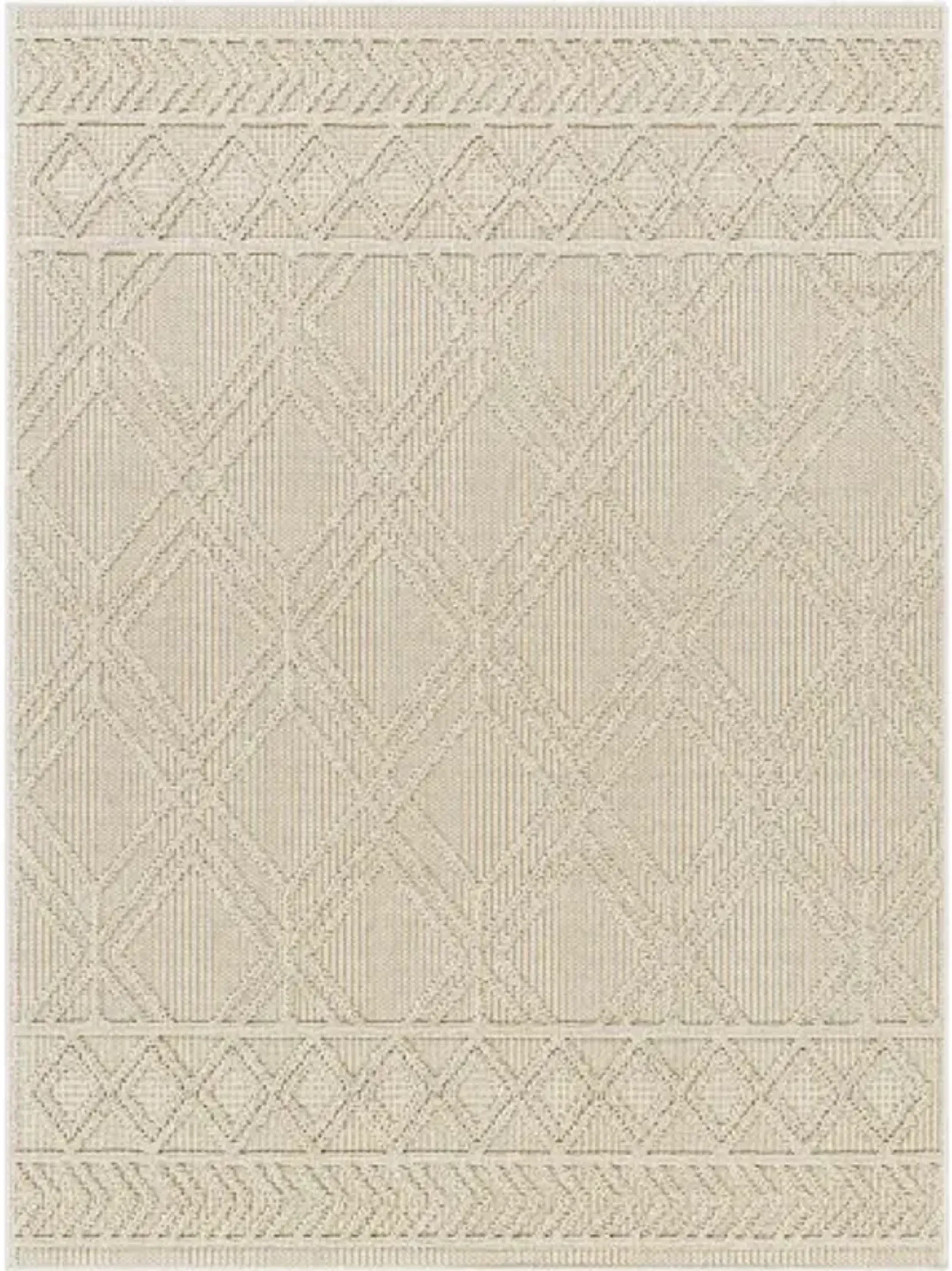 Rockport RPT-2302 2'7" x 7'3" Machine Woven Rug