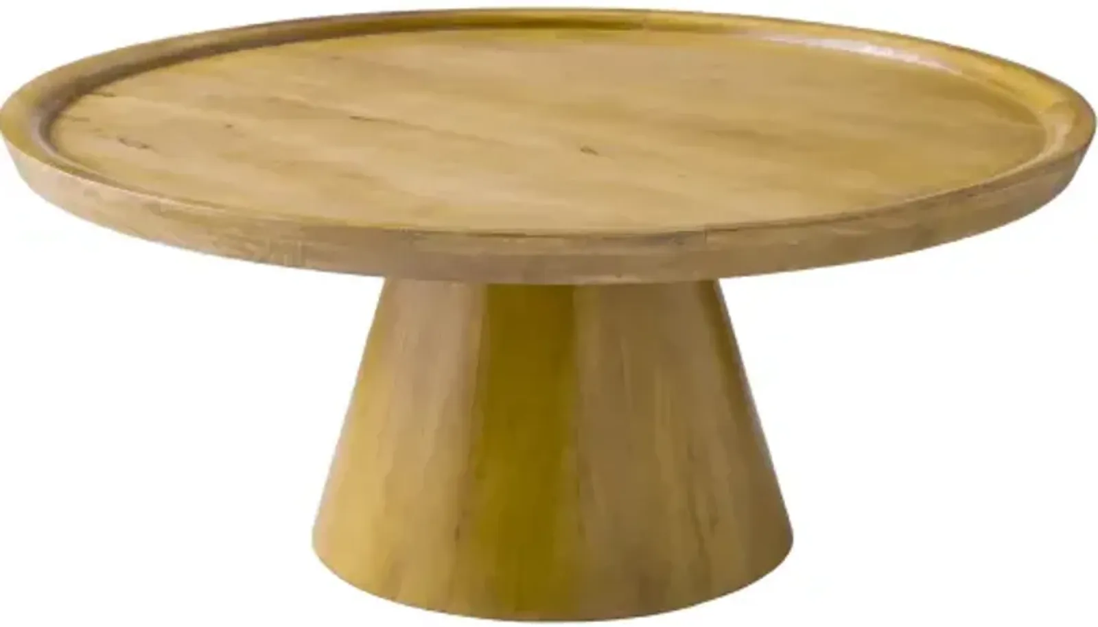 Amira AMIR-001 17"H x 40"W x 40"D Coffee Table