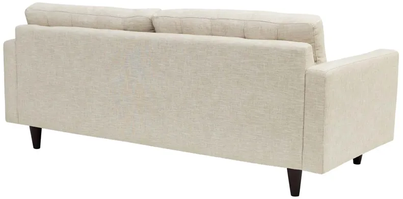 Empress Upholstered Fabric Sofa