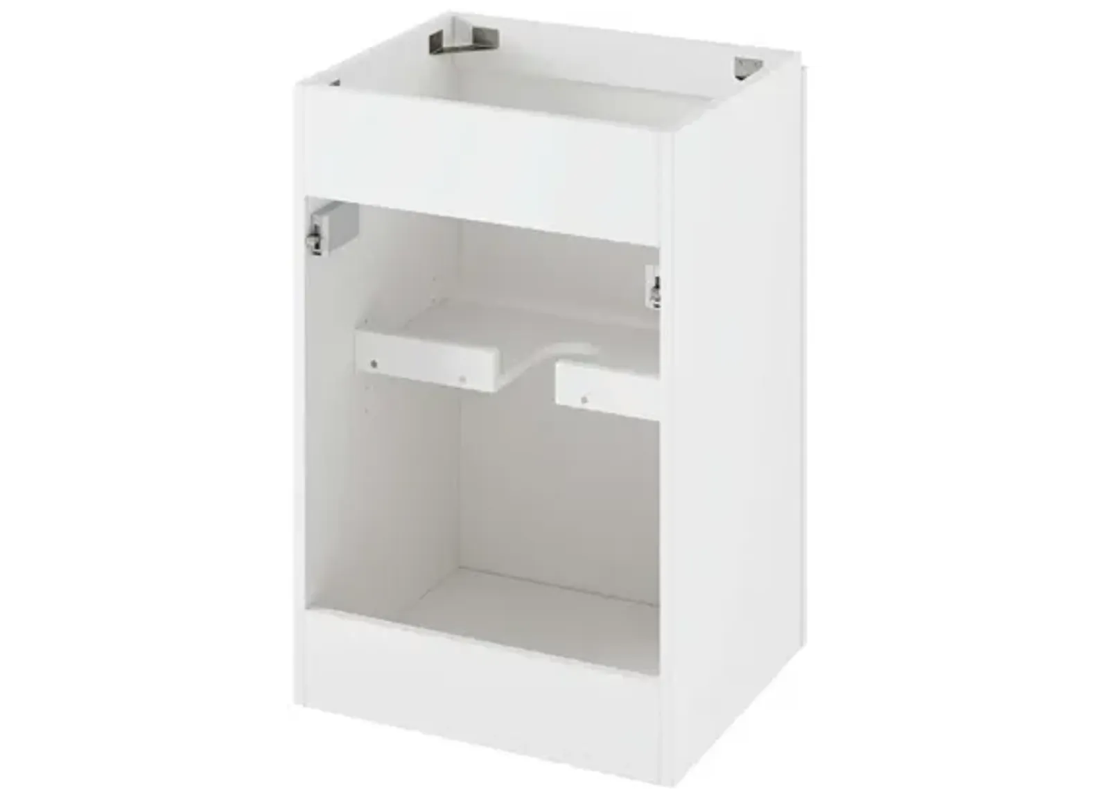 Vitality 18" Wall-Mount Bathroom Vanity (Sink Basin Not Included)