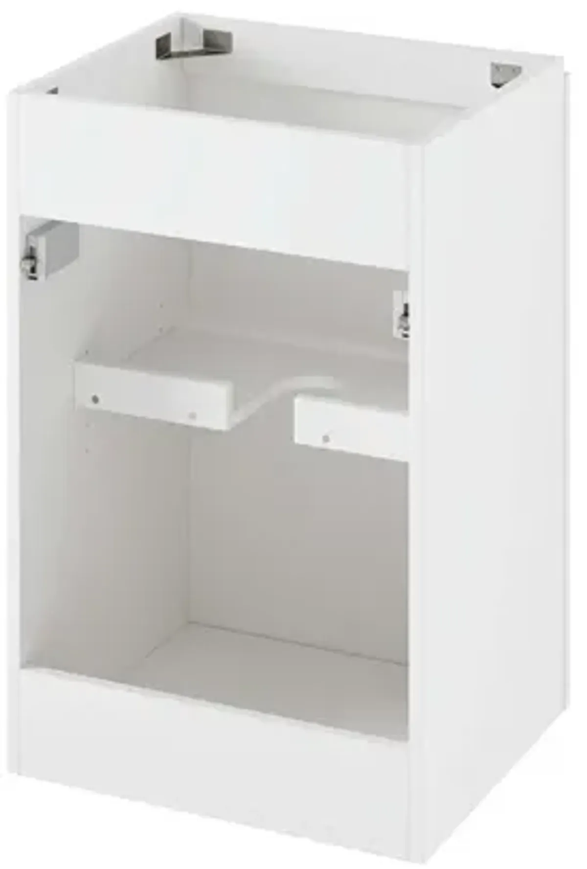 Vitality 18" Wall-Mount Bathroom Vanity (Sink Basin Not Included)