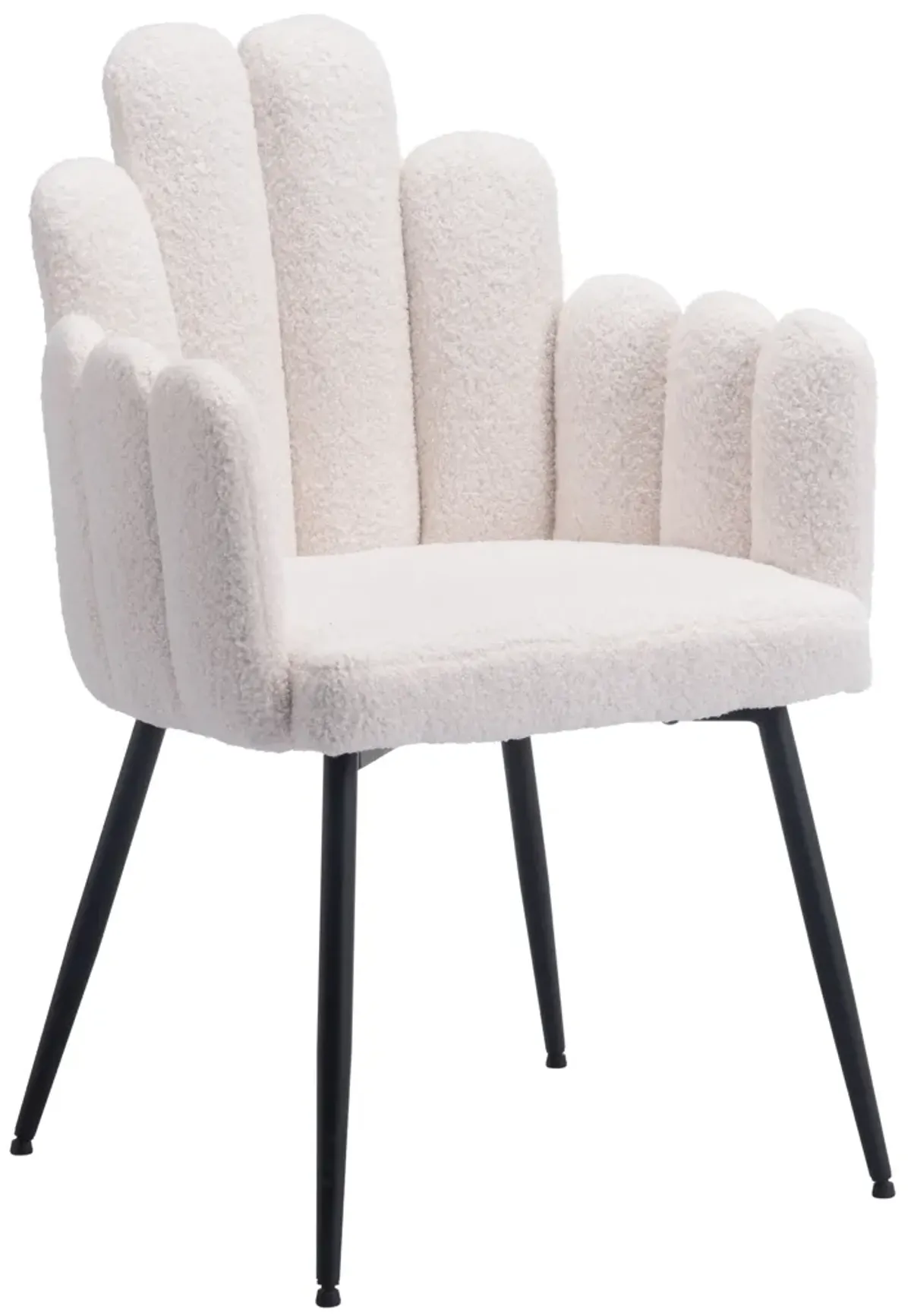 Noosa Dining Chair (Set of 2) Ivory