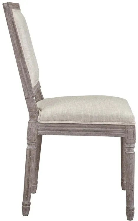 Court Dining Side Chair Upholstered Fabric Set of 4