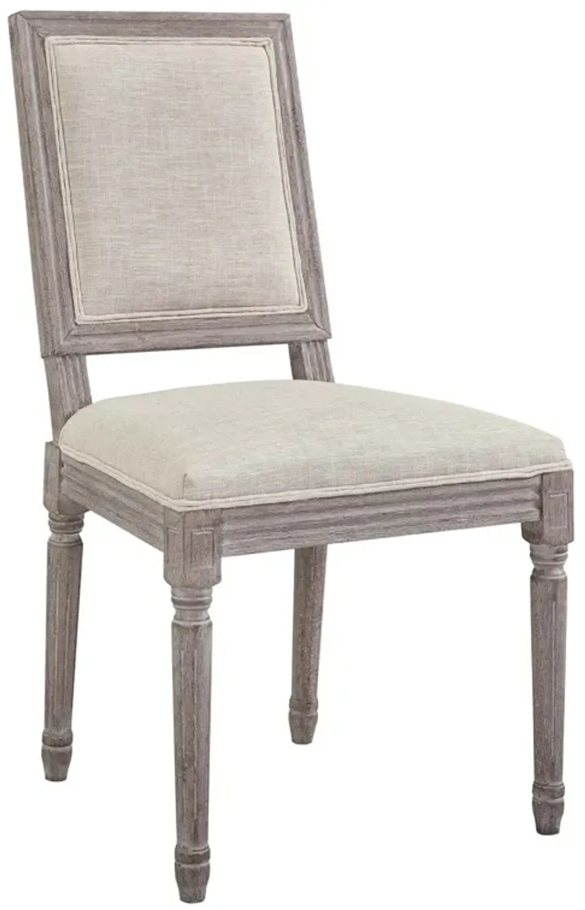 Court Dining Side Chair Upholstered Fabric Set of 4