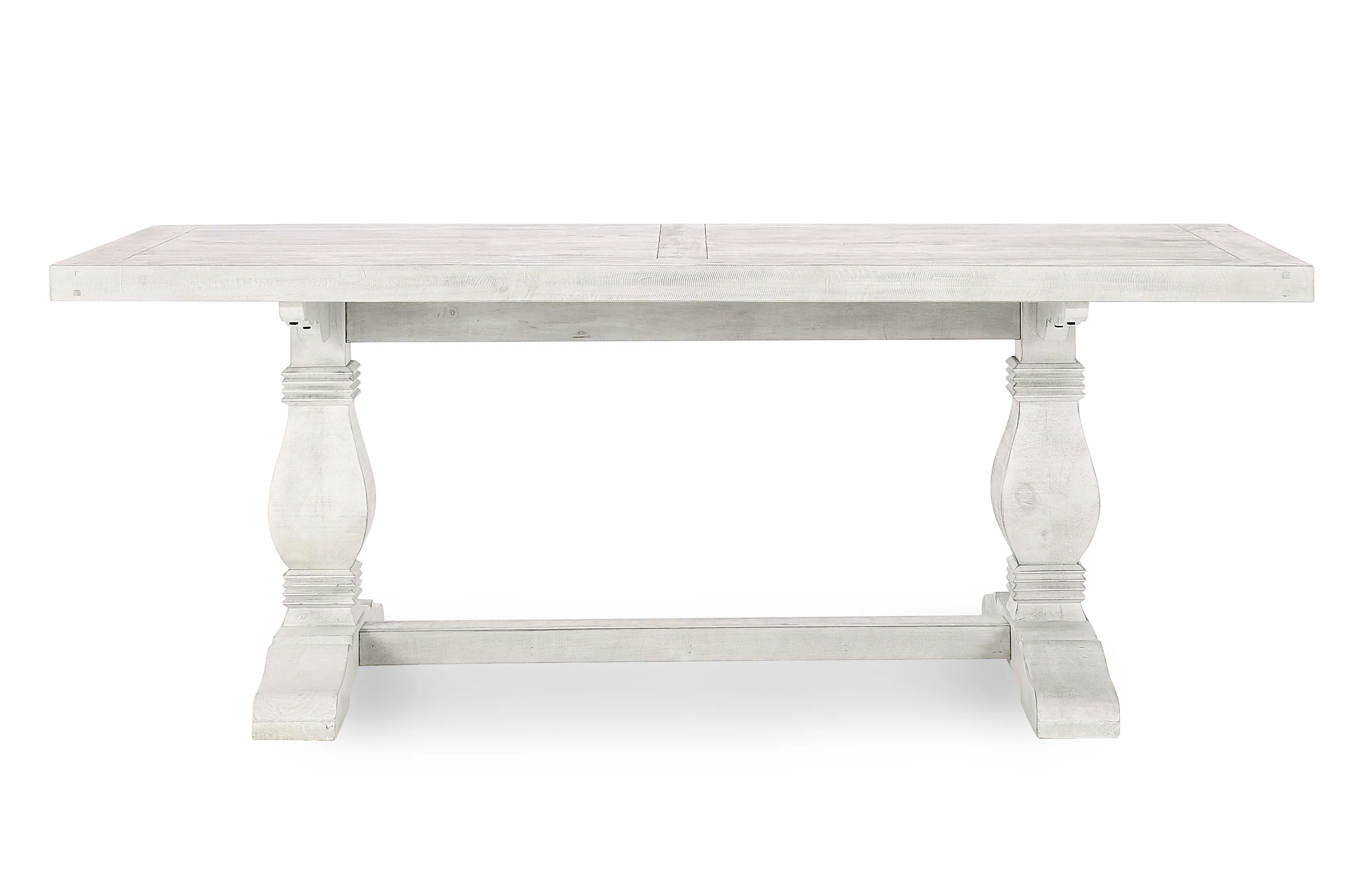 Quincy 78" Dining Table Nordic Ivory