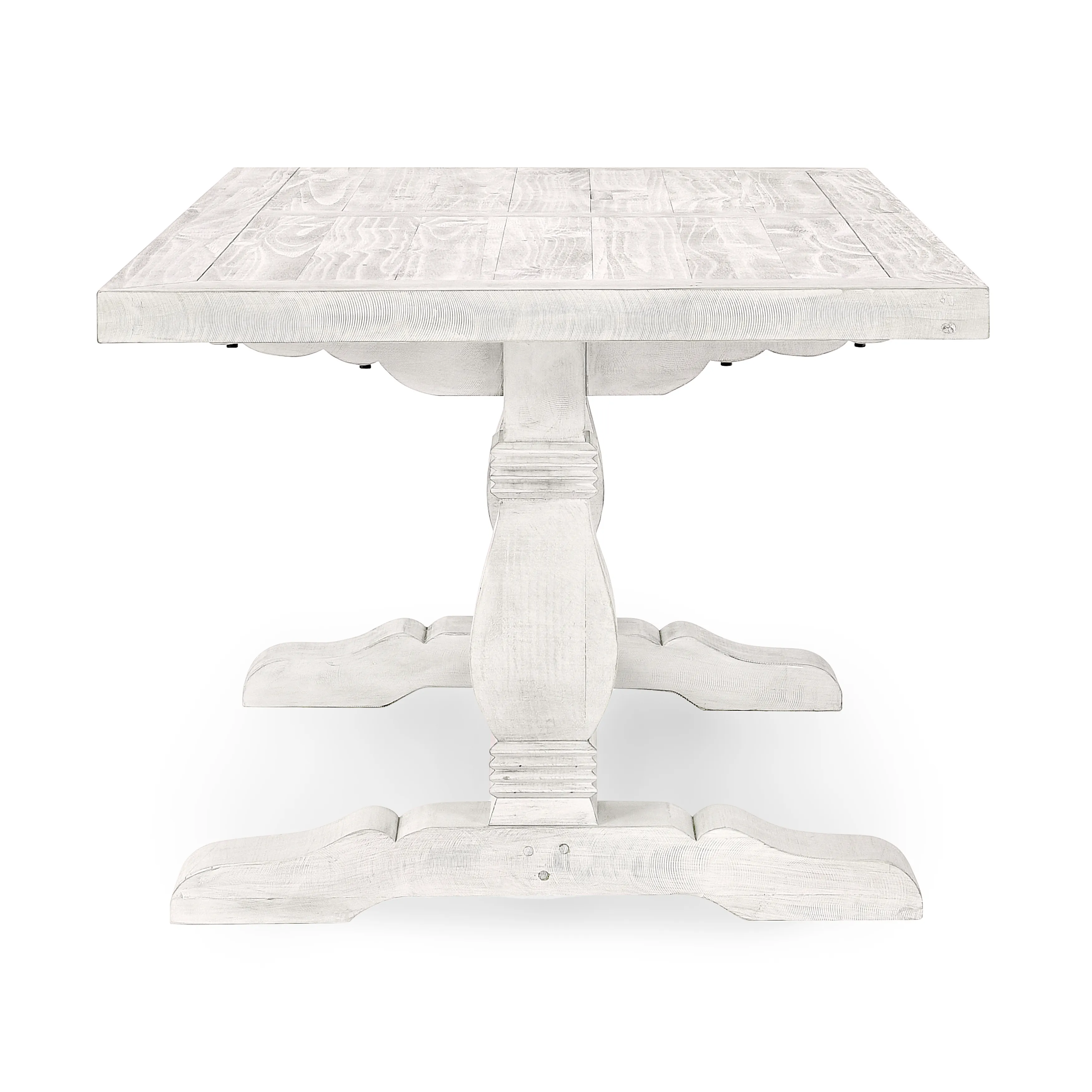 Quincy 78" Dining Table Nordic Ivory