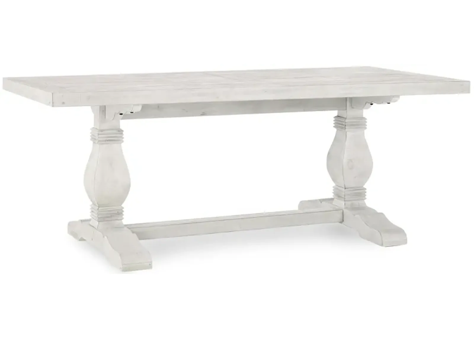 Quincy 78" Dining Table Nordic Ivory