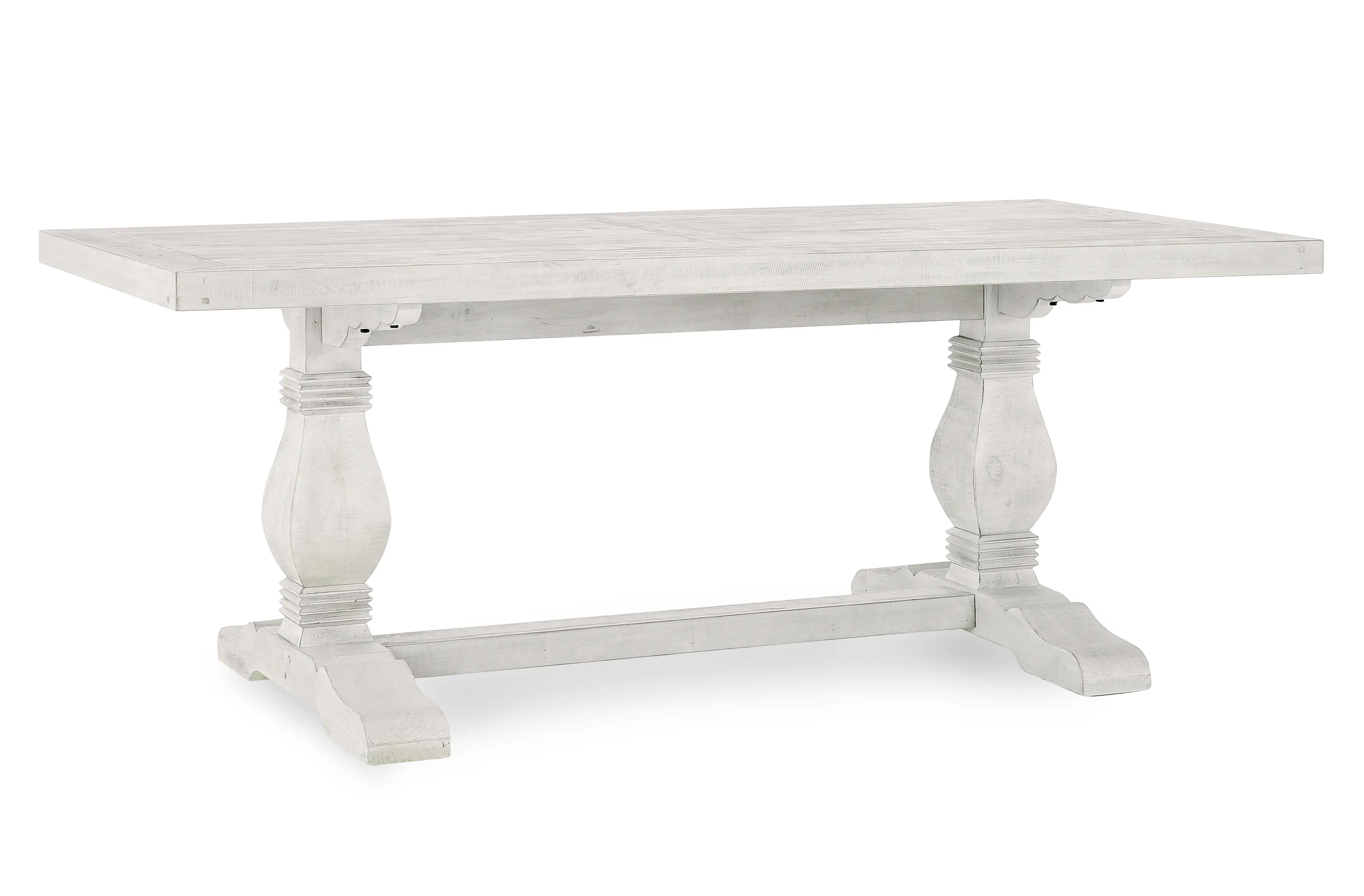 Quincy 78" Dining Table Nordic Ivory