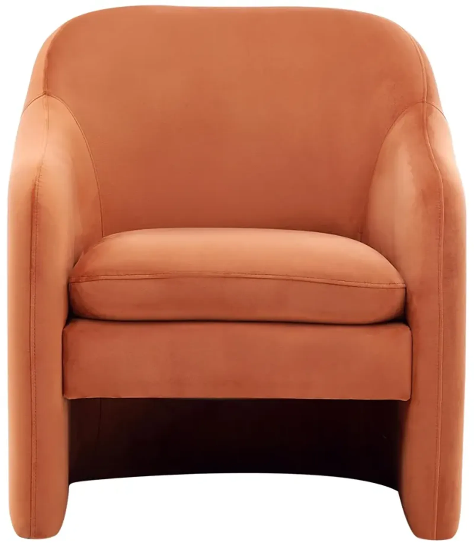 Zella Velvet Accent Armchair