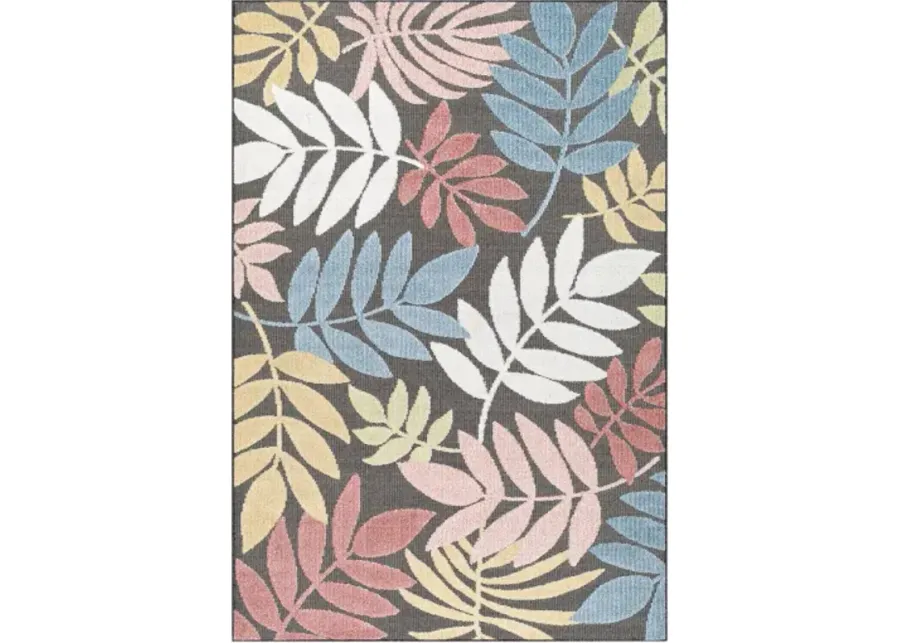 Lakeside LKD-2306 5'3" x 7' Machine Woven Rug