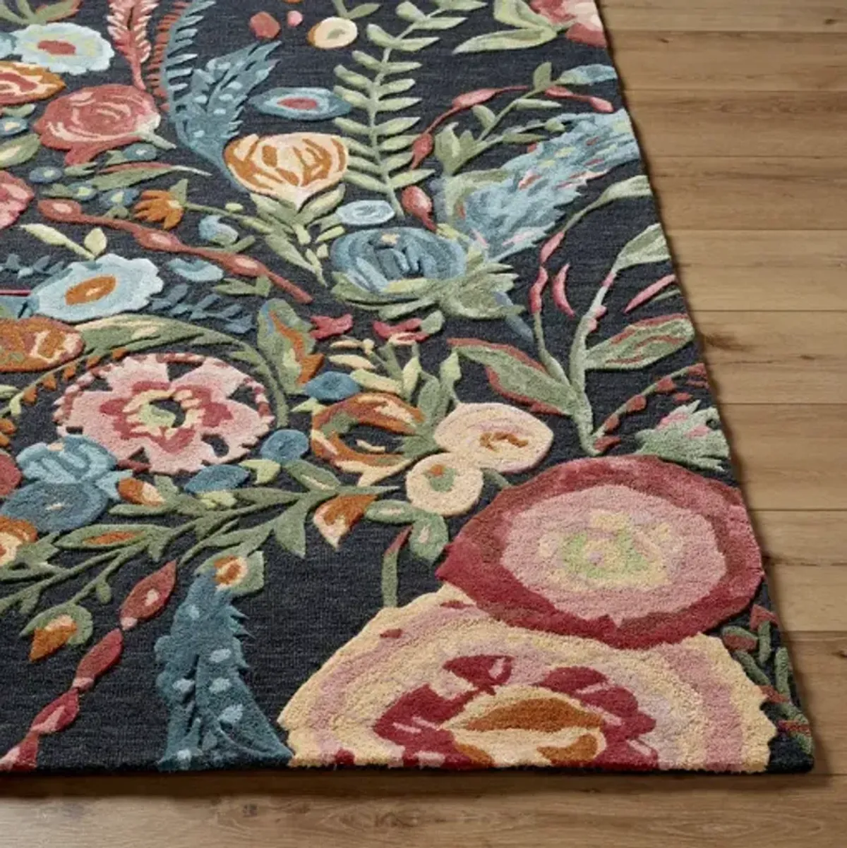 Shindig SDG-2306 5' x 7'6" Hand Made Rug