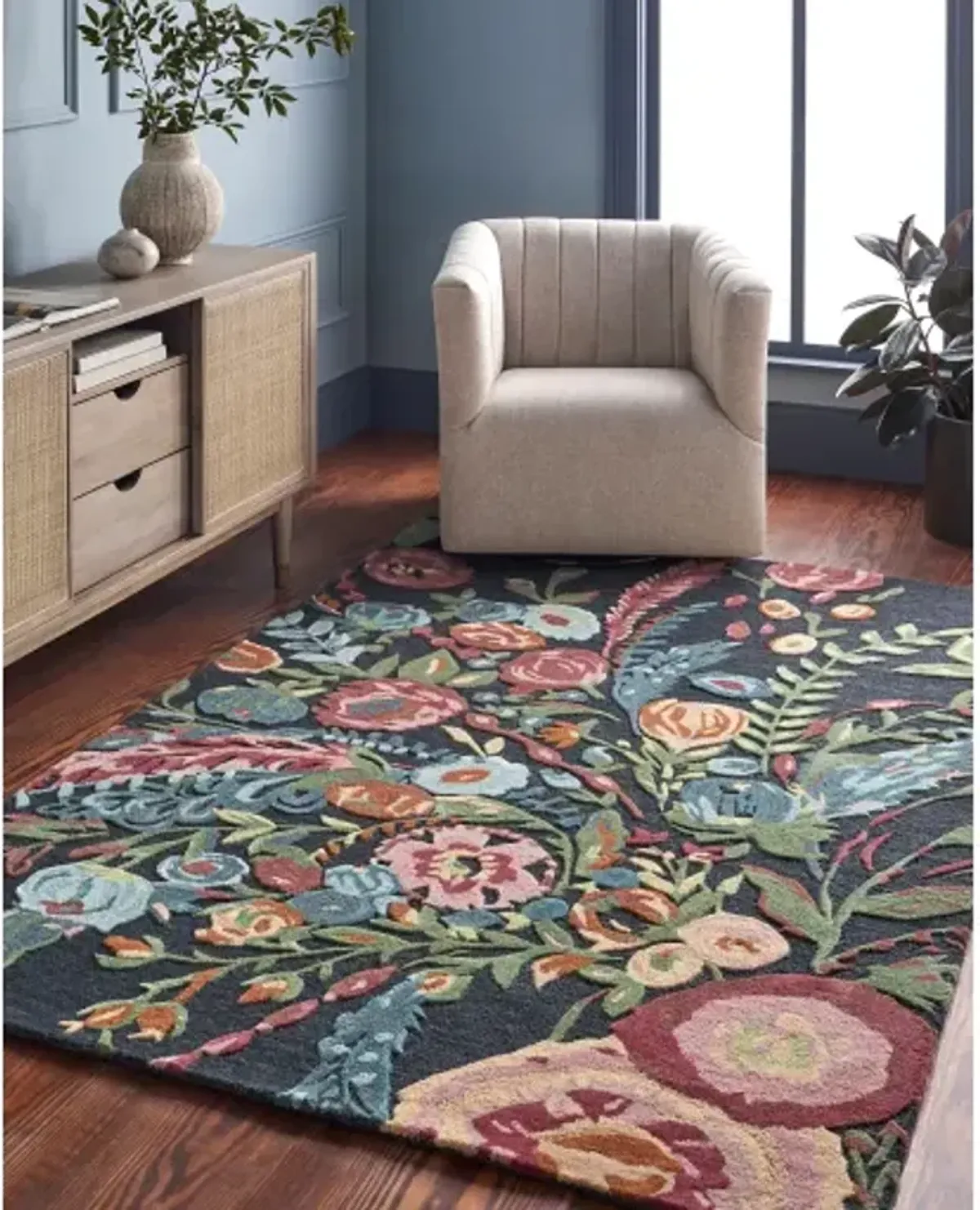 Shindig SDG-2306 5' x 7'6" Hand Made Rug