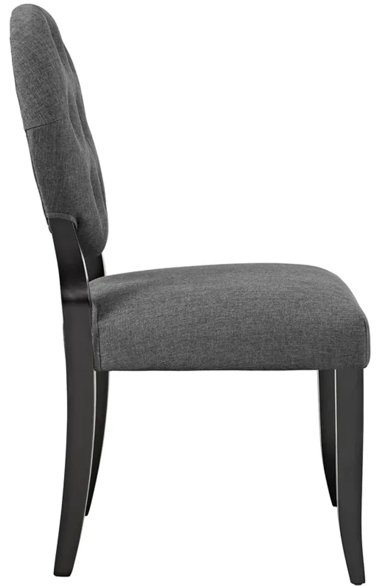 Button Dining Side Chair