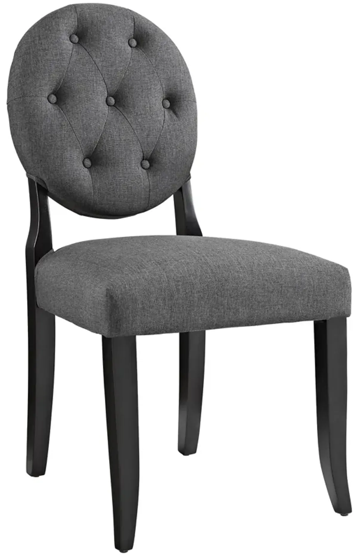 Button Dining Side Chair