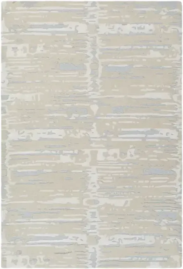 Dreamscape DSP-2304 2' x 3' Hand Made Rug