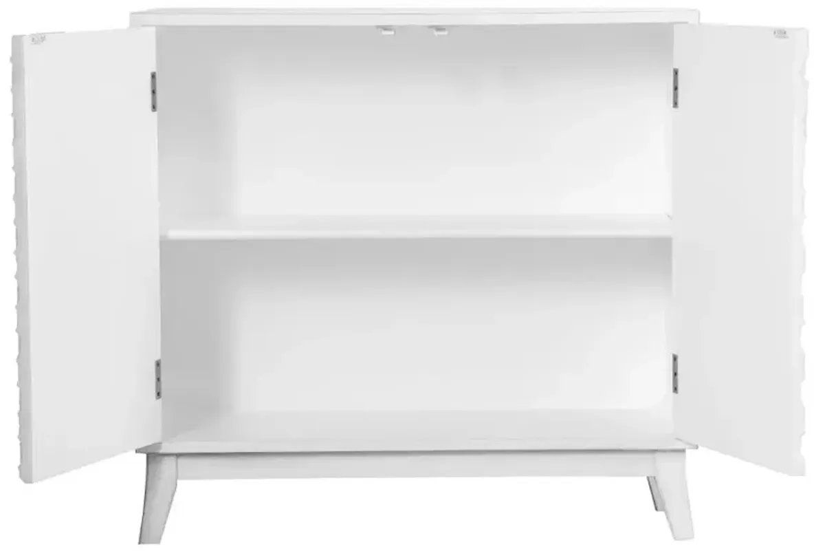 Aldo Rectangular 2-Door Accent Cabinet