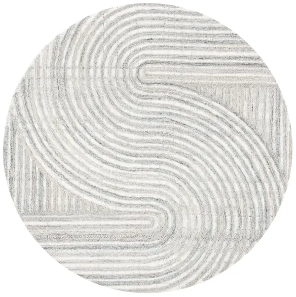 SOUTHAMPTON Hand Tufted 3' x 3' Round area rug