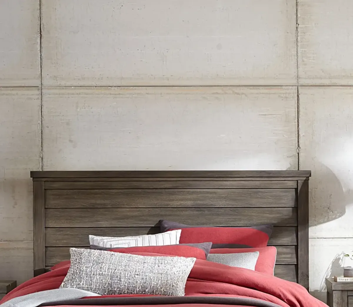 Bunkhouse Louvered Panel Headboard Queen 