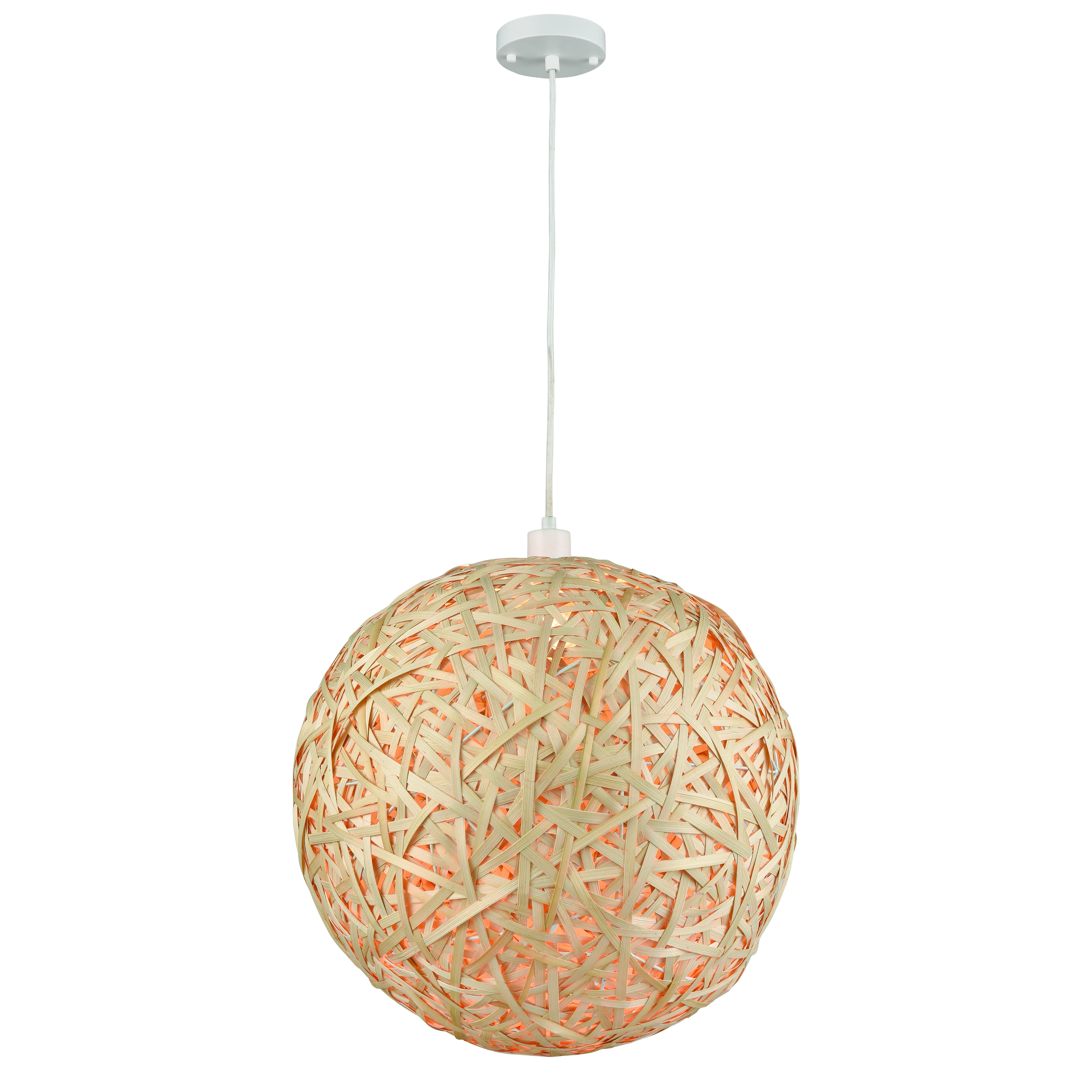 Sirocco 20" Wide 1-Light Pendant - Natural