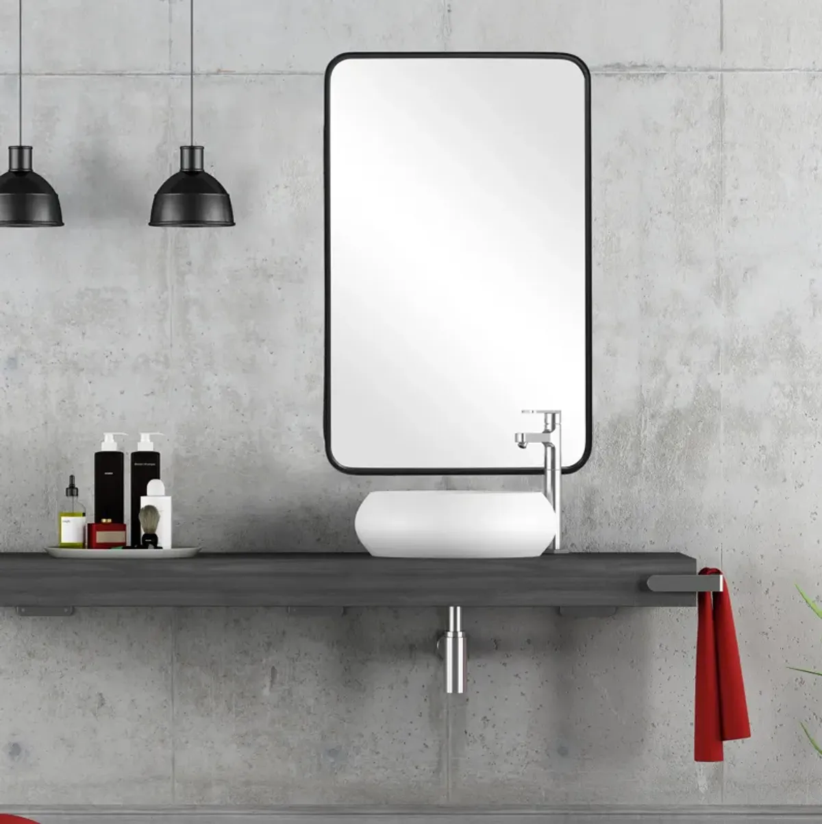 Cartie Wall Mirror